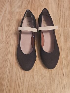 BLOCH Women's Black Mary Jane Dance Character Shoes Size 8